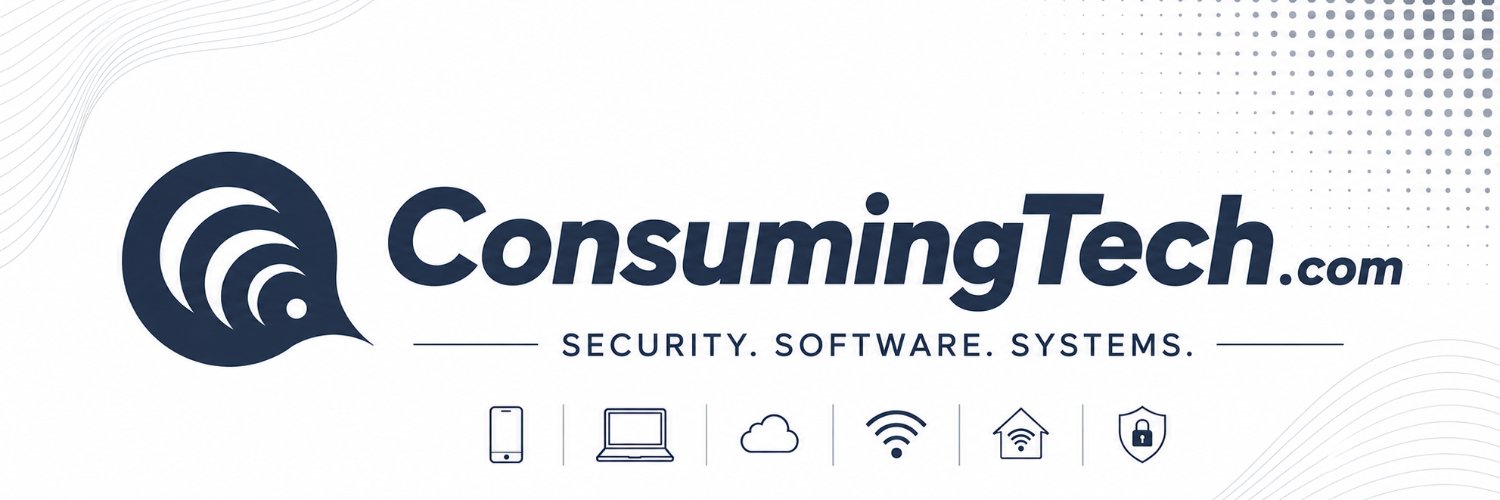 consumingtech's profile banner image