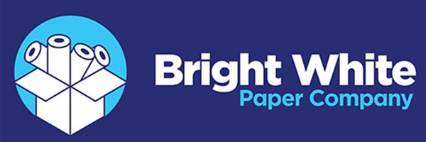 Bright White Paper Profile Banner