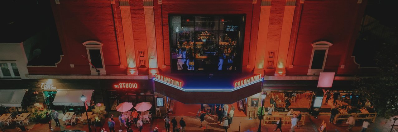 The Paramount in Concert with Northwell banner