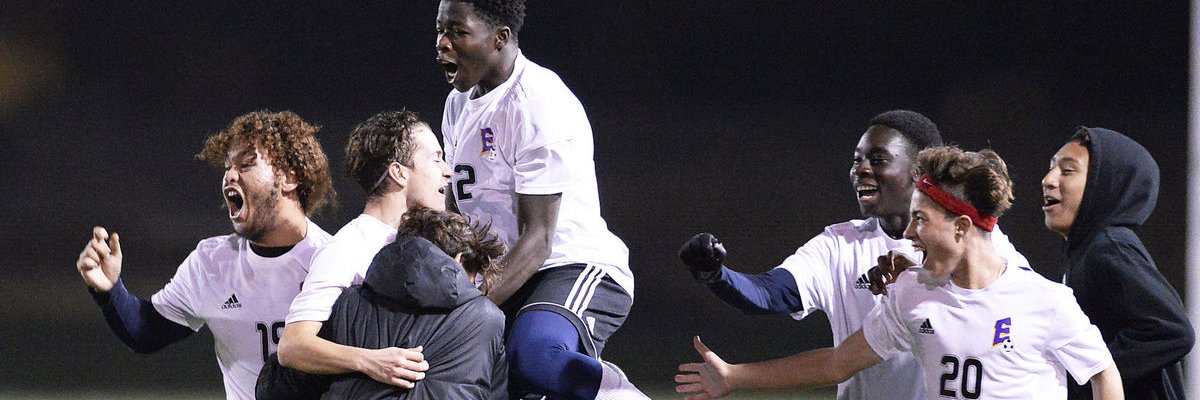 Madison East Booster banner