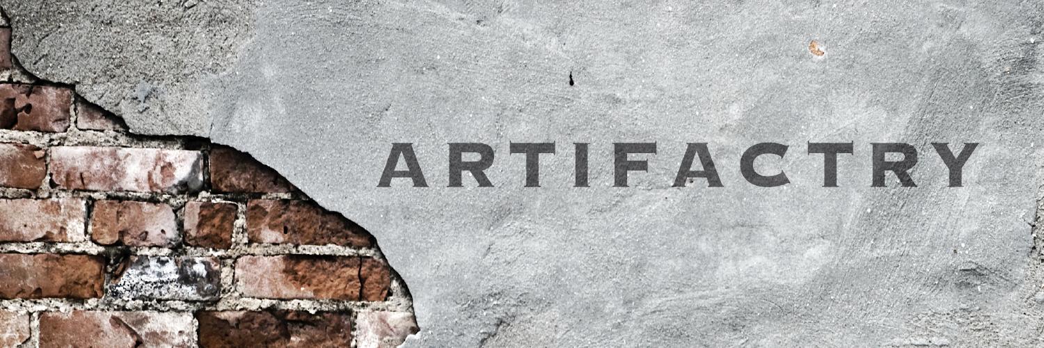 detartifactry's profile banner image