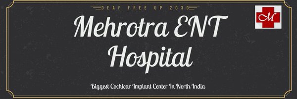 MehrotraENT Profile Banner