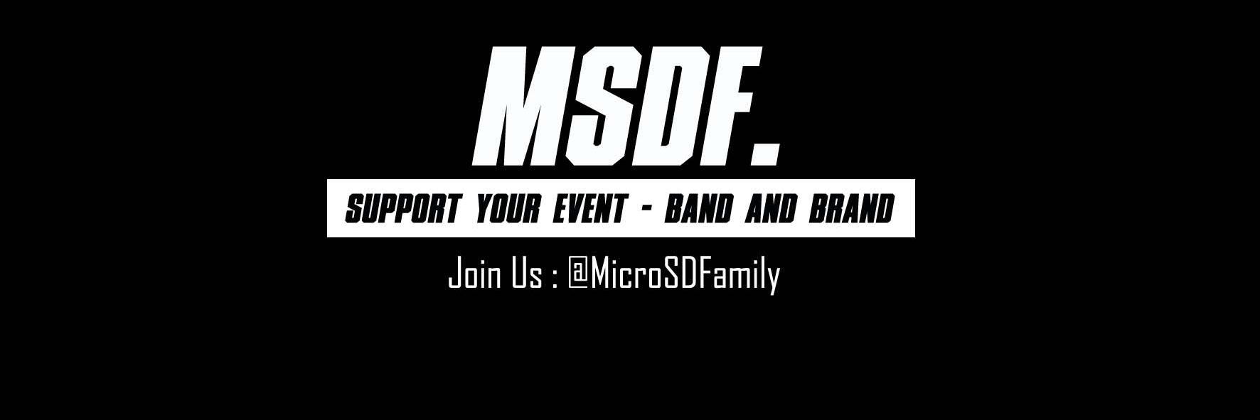 MicroSDFamily banner
