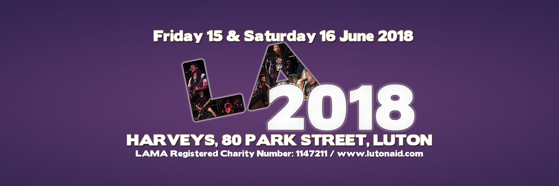LutonAid banner