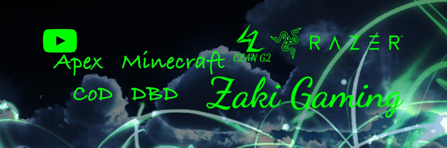 zakigaming's profile banner image