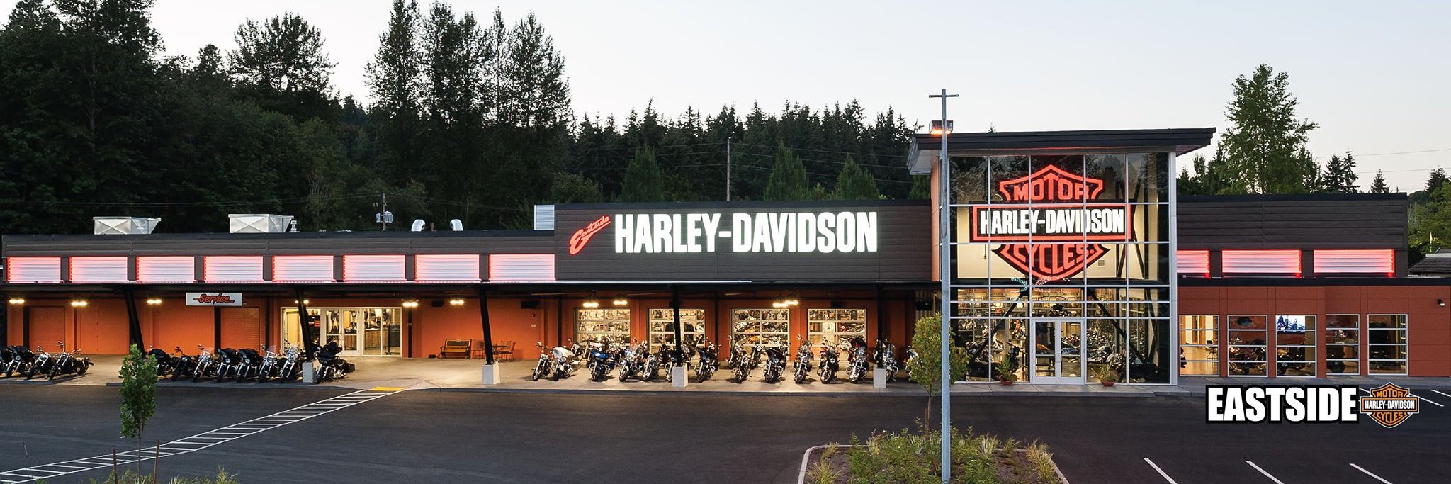 Eastside H-D banner