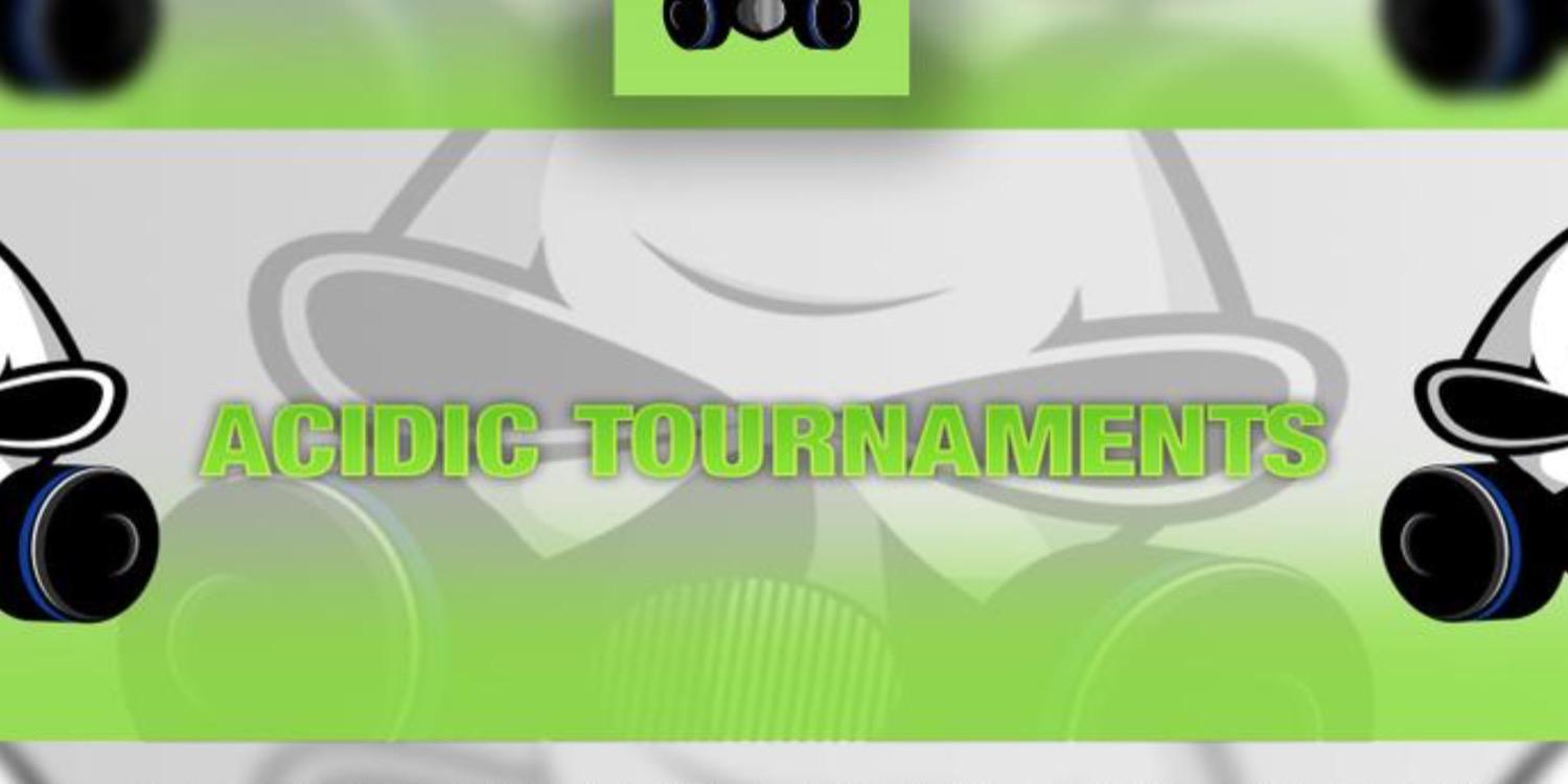 acidictourney's profile banner image