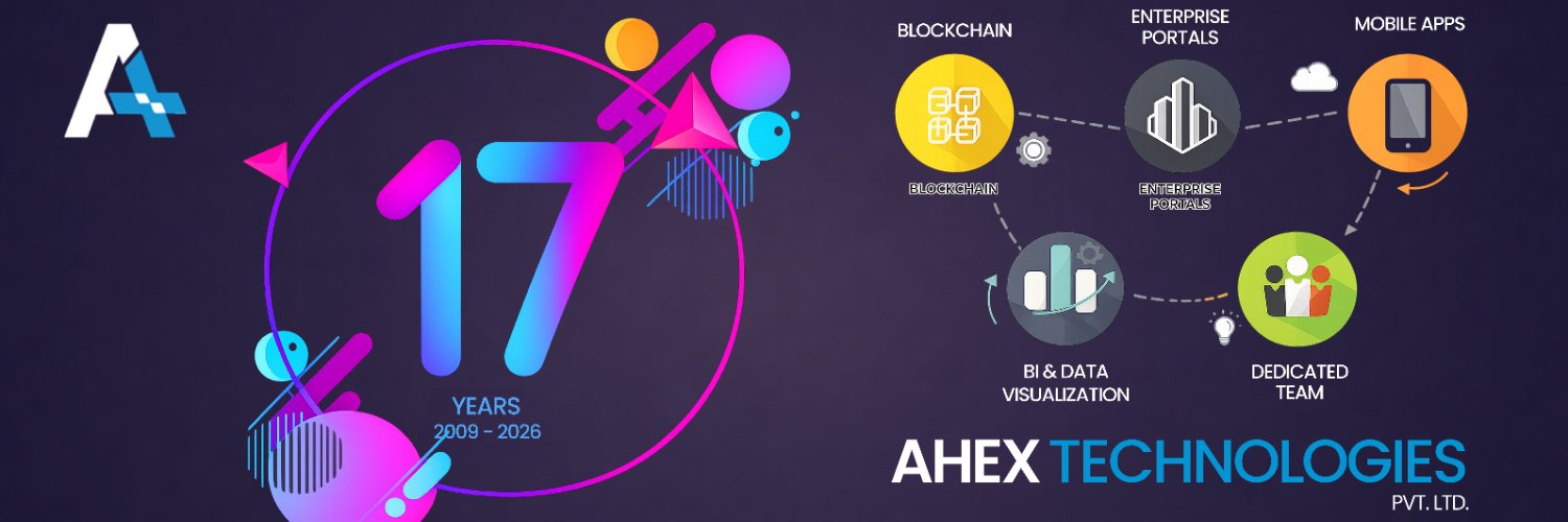 ahextechnology's profile banner image