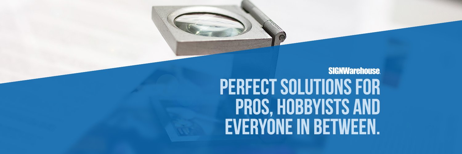SignWarehouse's profile banner image