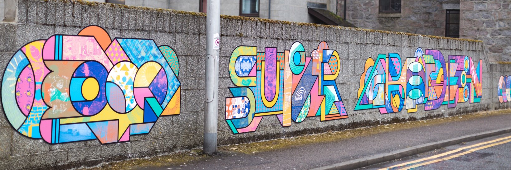 Look Again Aberdeen banner