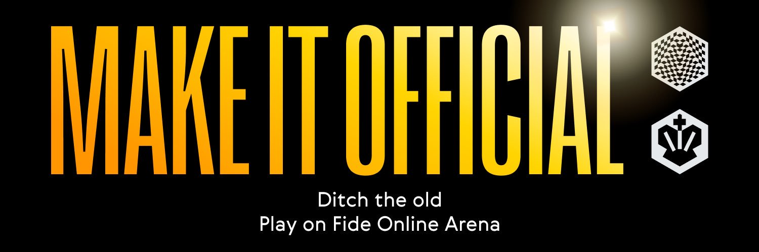 FIDE Online Arena banner
