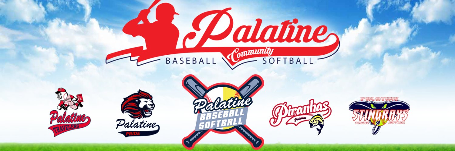 Palatine Community Baseball & Softball banner