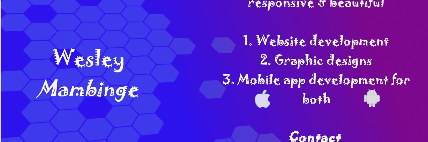 WMambinge's profile banner image