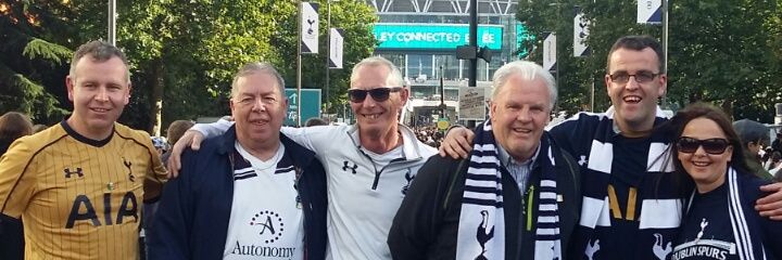 Ian Walsh banner