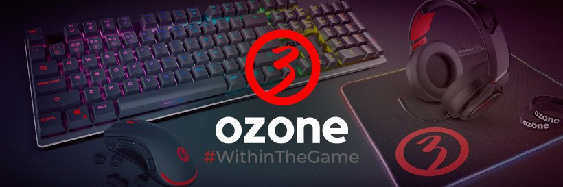 Ozone Gaming Latam banner