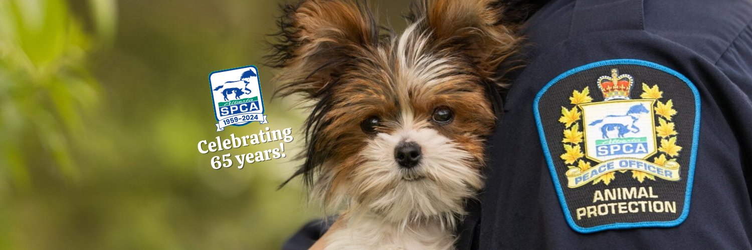 Alberta SPCA banner