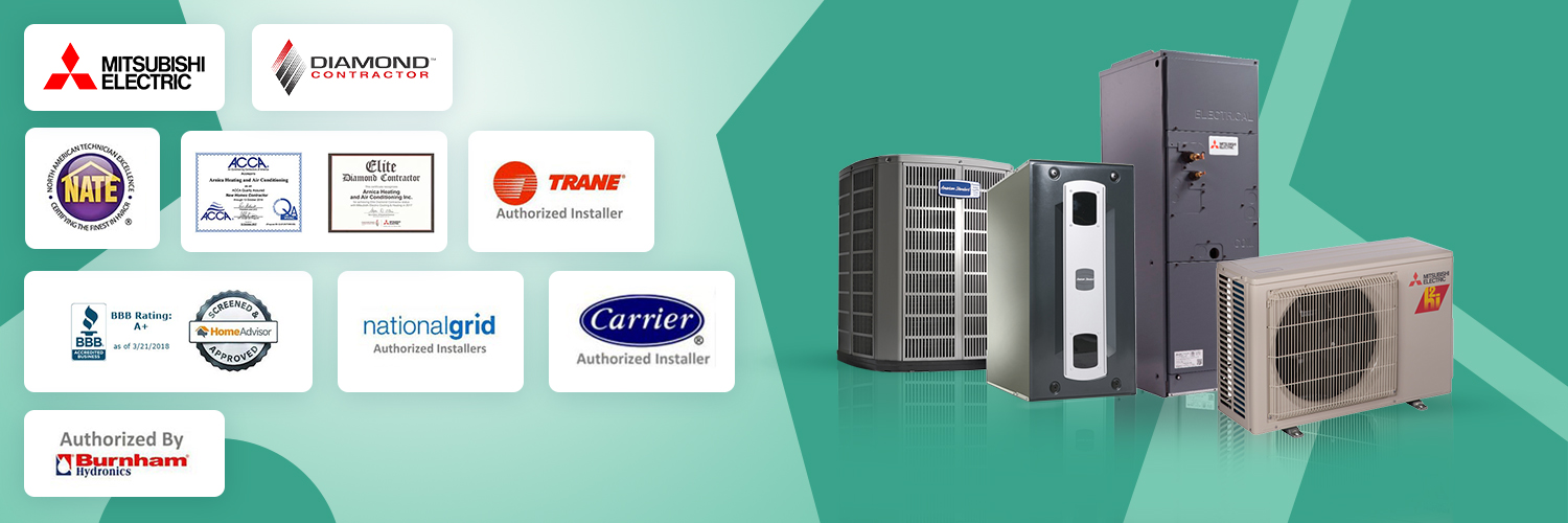 Arnica Heating & Air banner
