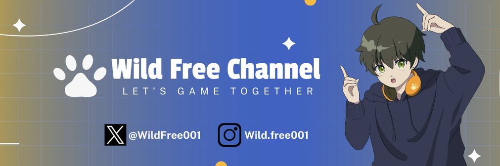 WildFree001's profile banner image