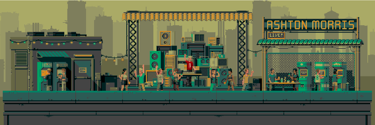 Ashton Morris banner