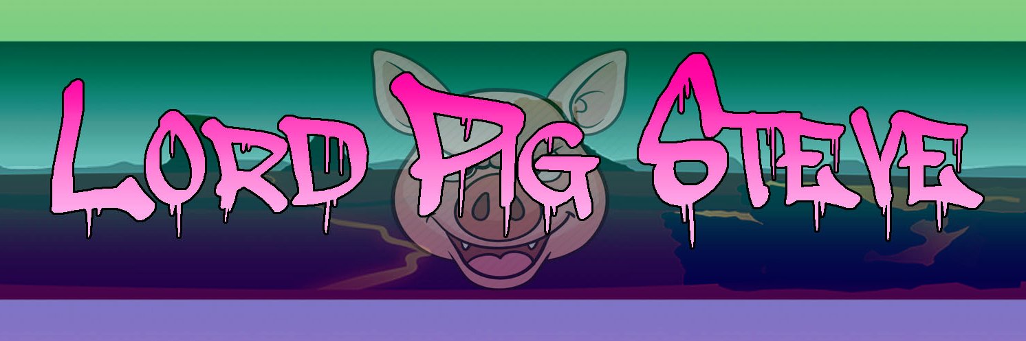lordpigsteve's profile banner image