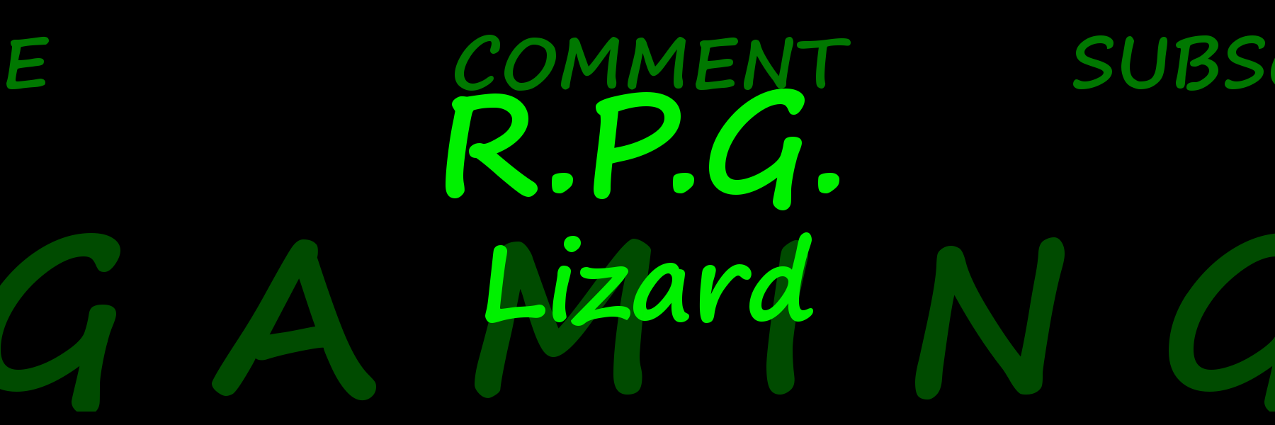 RpgLizard's profile banner image