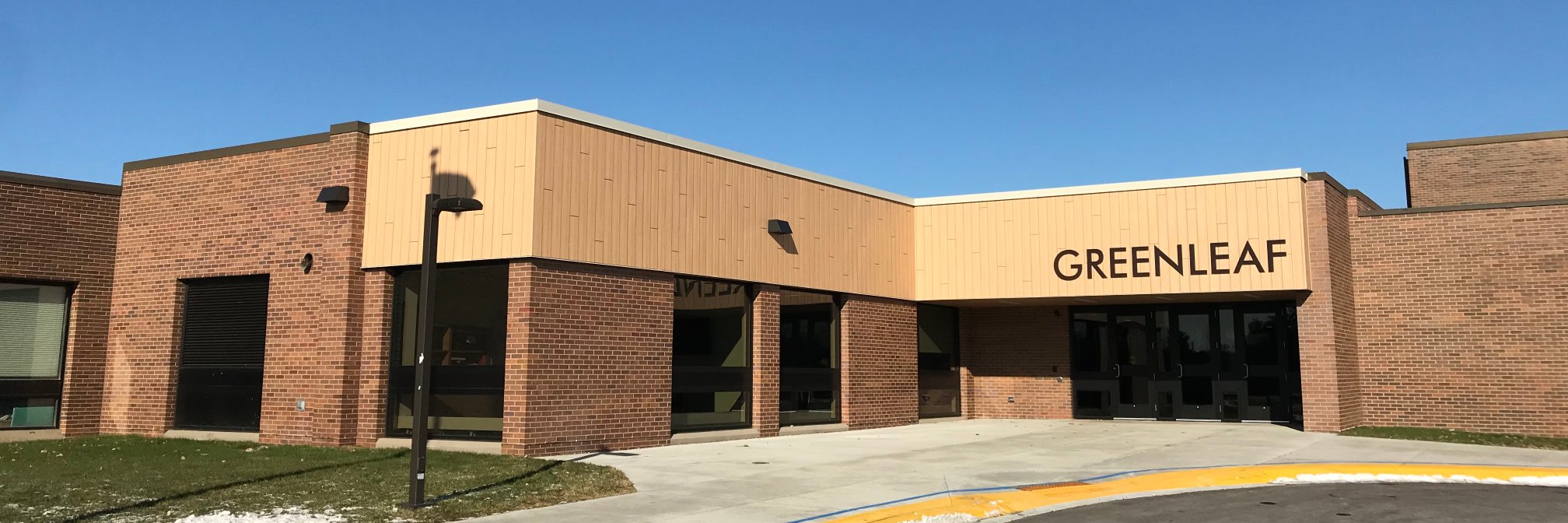 Greenleaf Elementary banner