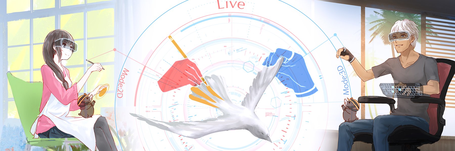 Mogura VR News's banner