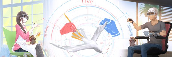 MoguraVR Profile Banner