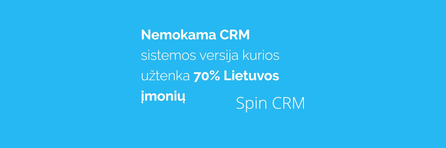 spincrm's profile banner image