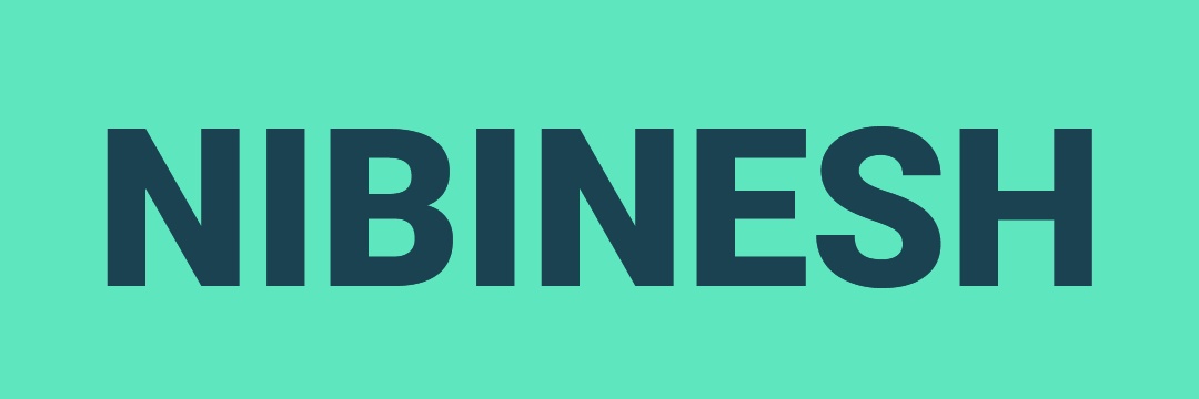 nibinesh's profile banner image