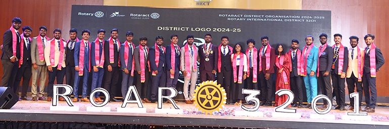 rotaract3201's profile banner image