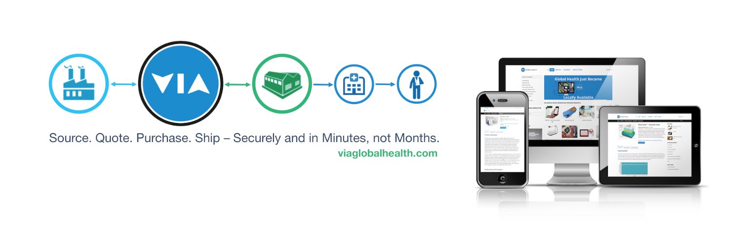 ViaGlobalHealth's profile banner image