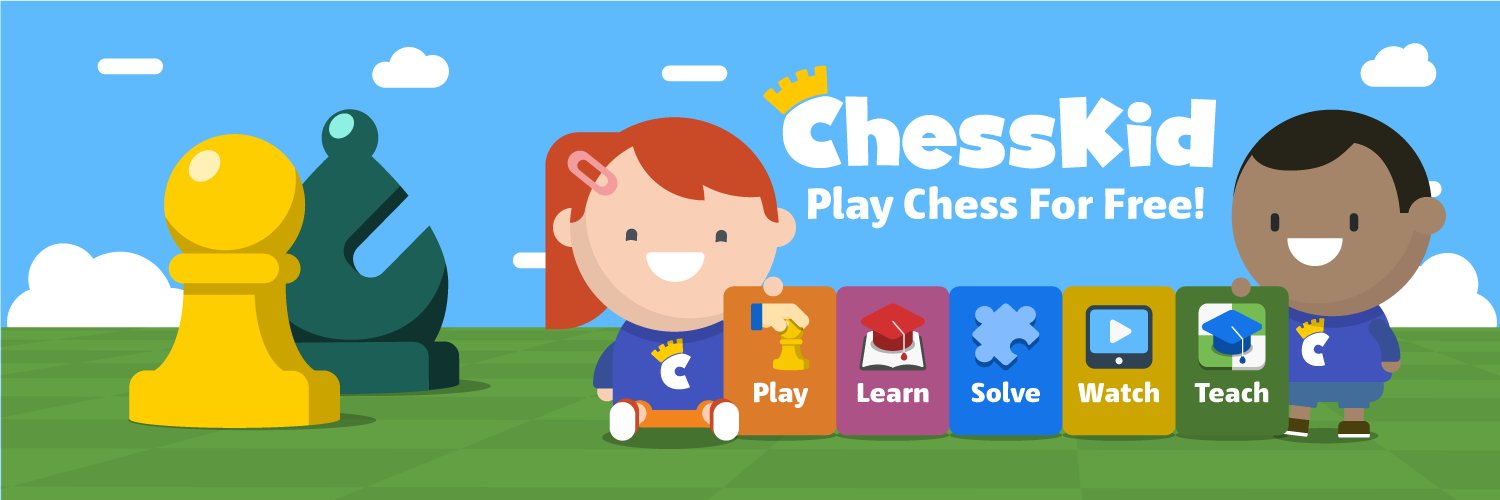 ChessKid.com 👑's banner