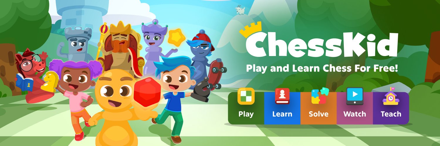 ChessKid.com 👑 banner