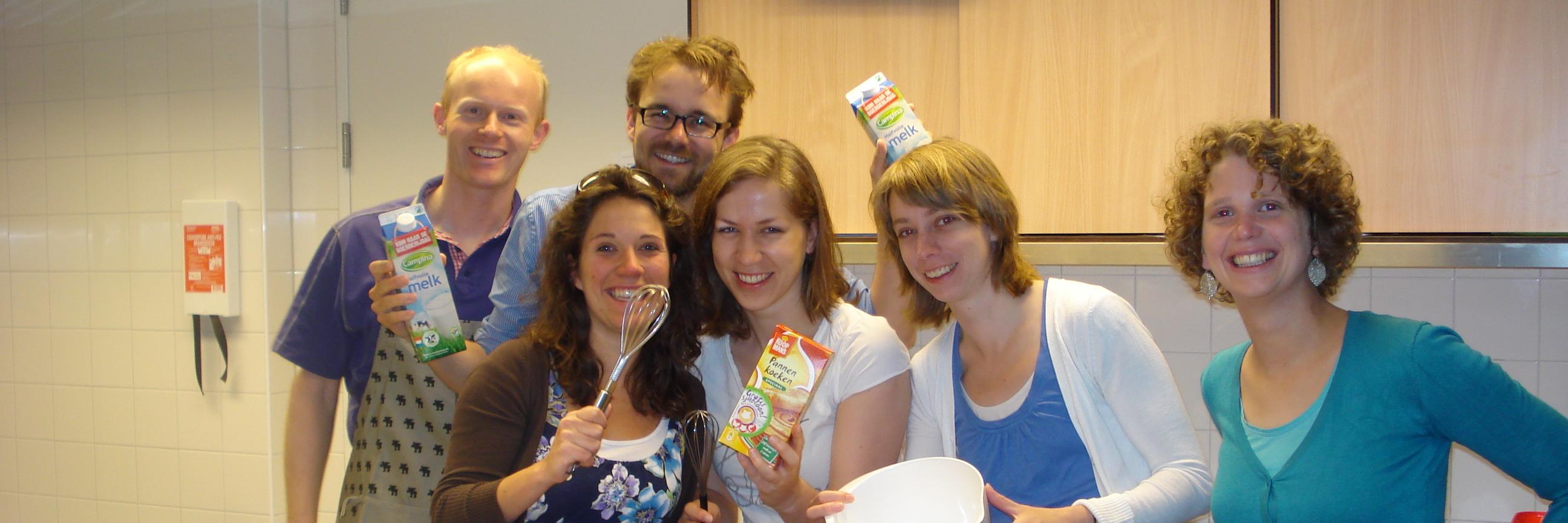 Present Oegstgeest banner