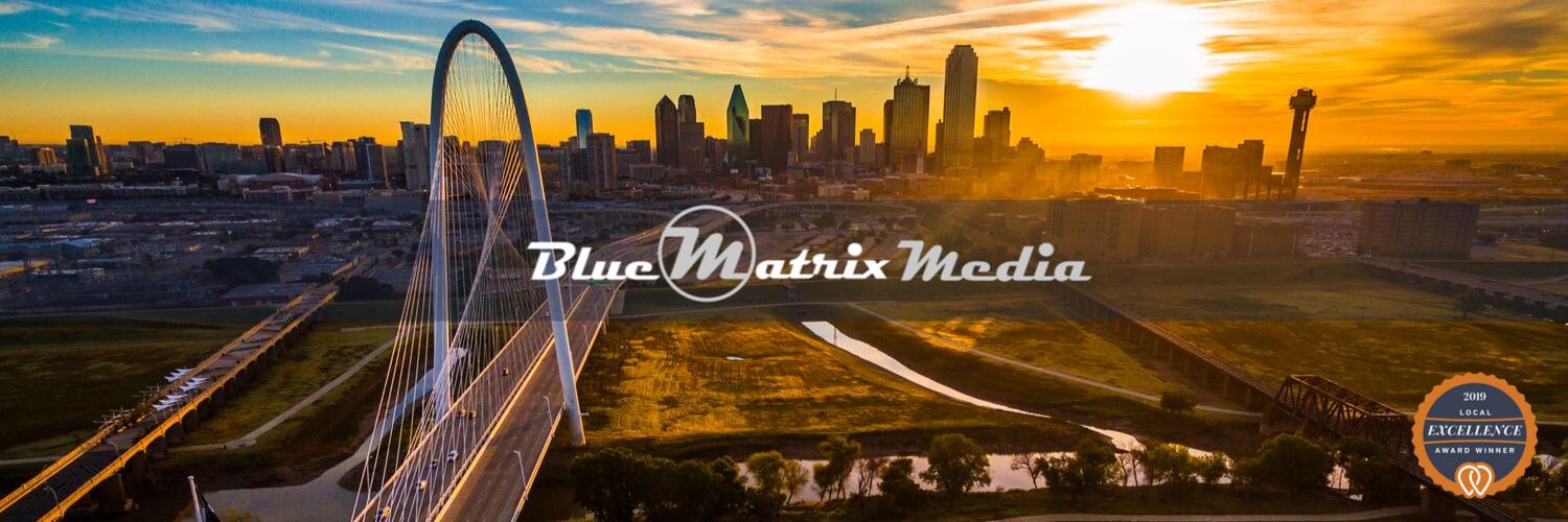 BlueMatrix Media banner