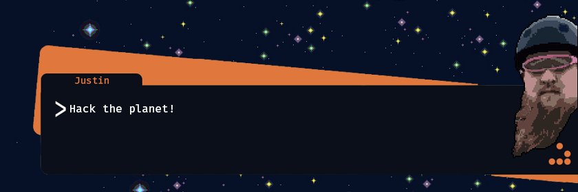 Justin Perdok banner