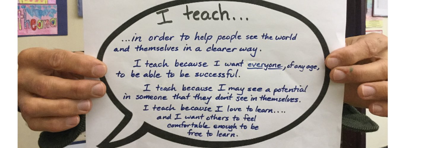 farberteach's profile banner image
