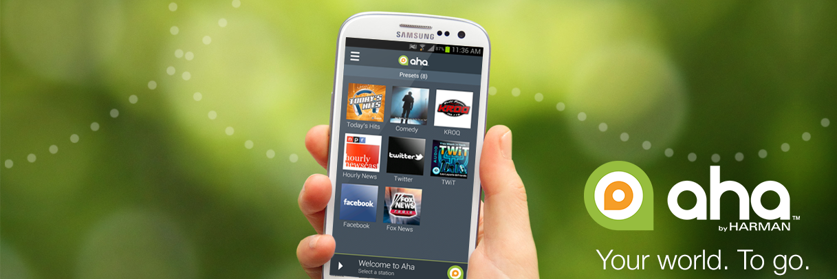 AhaRadio's profile banner image
