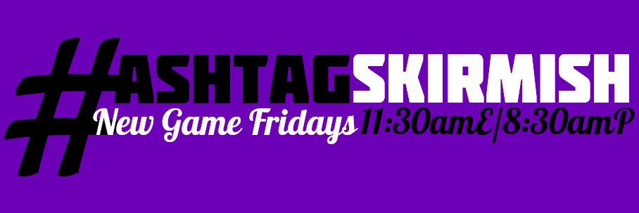 HashtagSkirmish banner