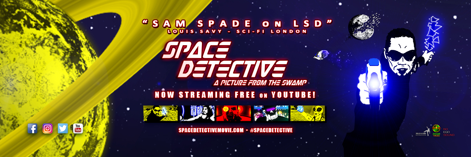 Space Detective banner