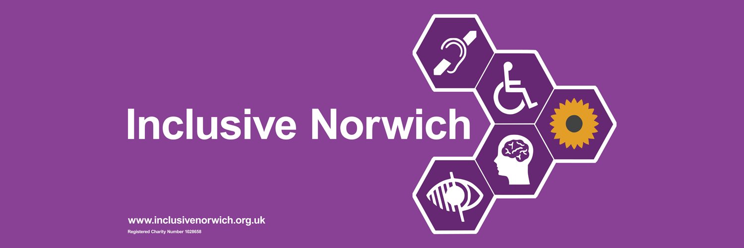 Inclusive Norwich Profile Banner