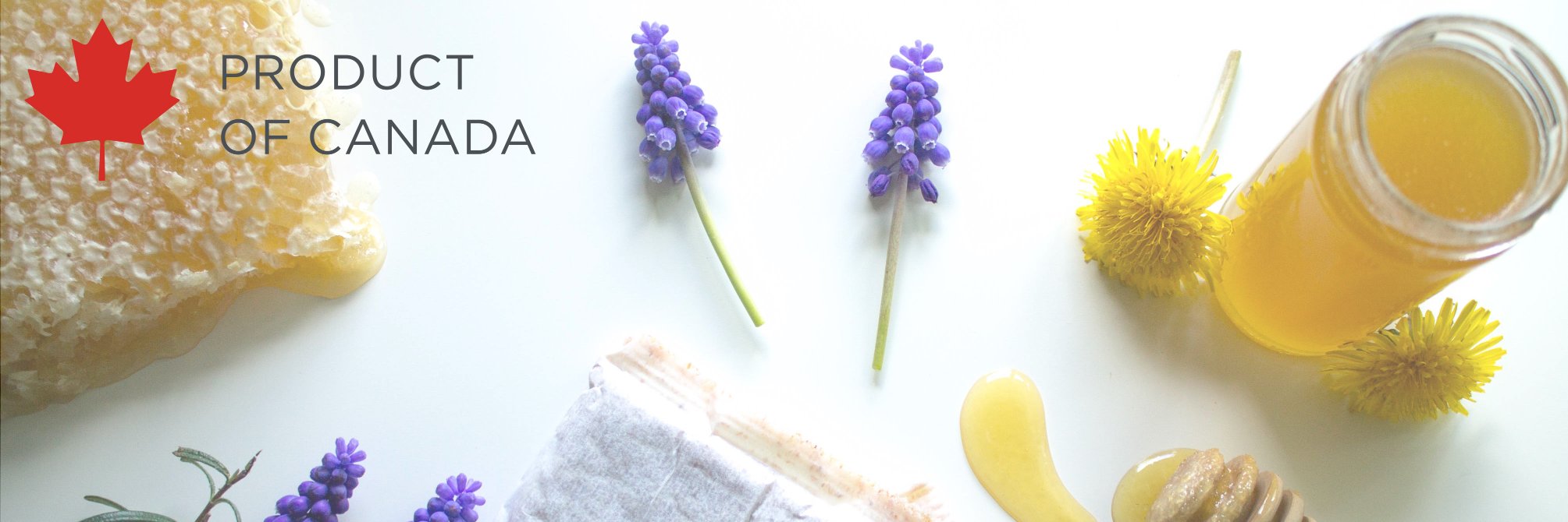 NOD Apiary Products banner