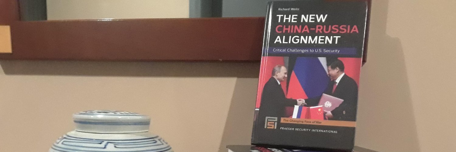 Richard Weitz banner