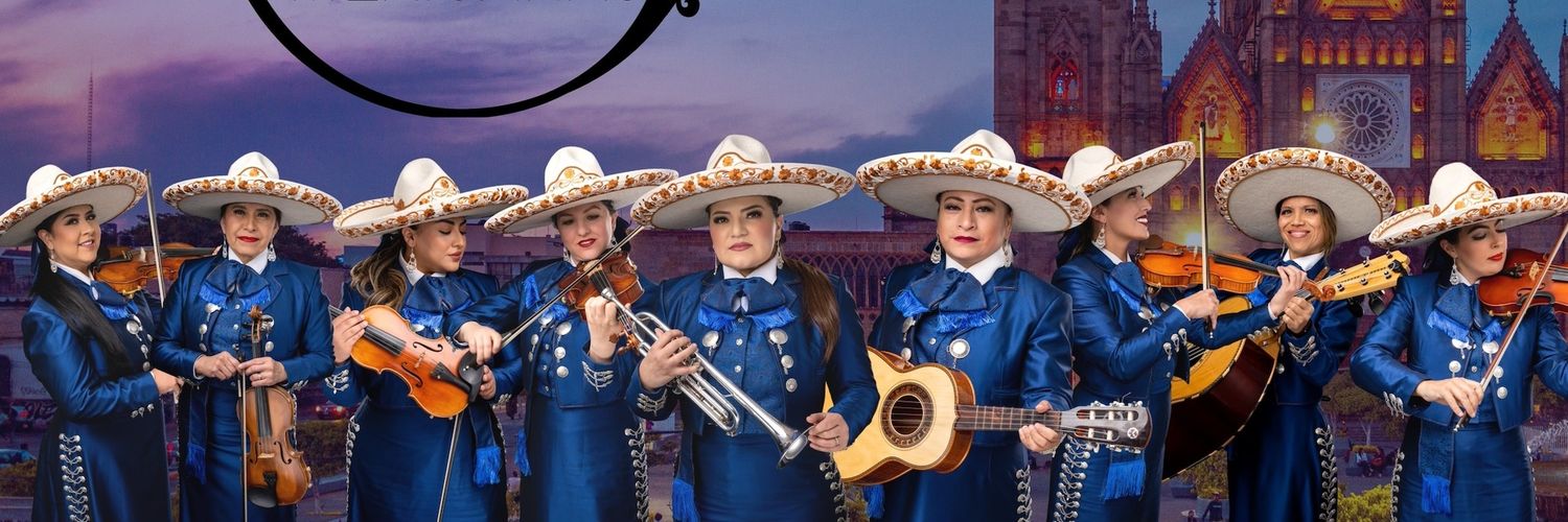Mariachi Lindas Mexicanas banner