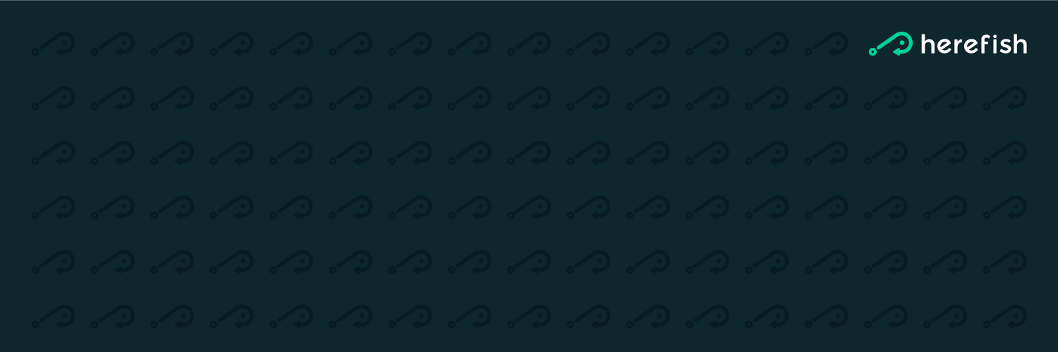 herefish's profile banner image
