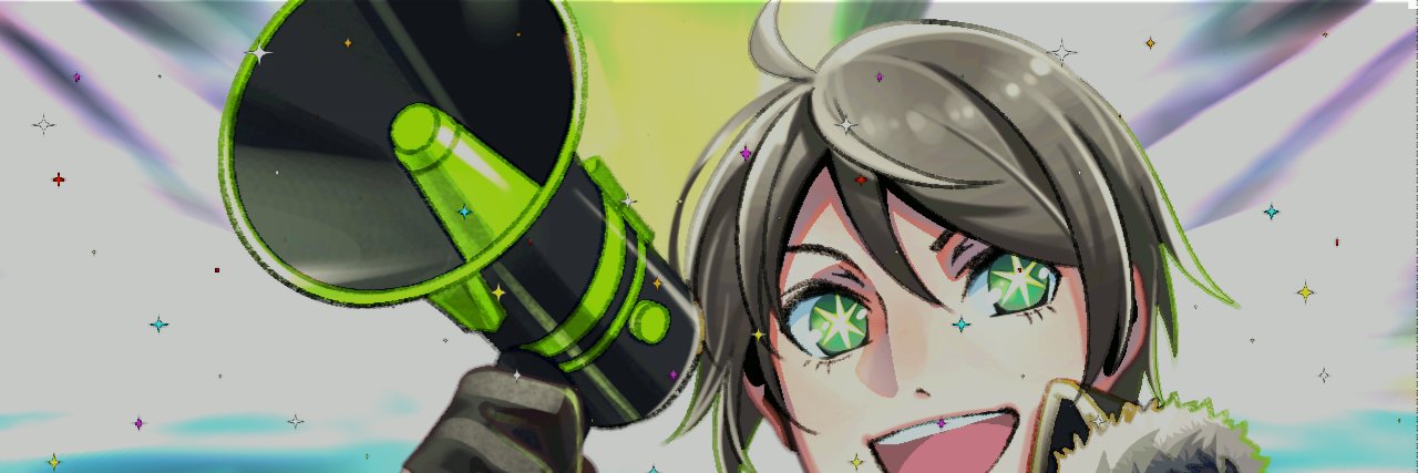 フィルぴょい＠道化師系Vtuber banner