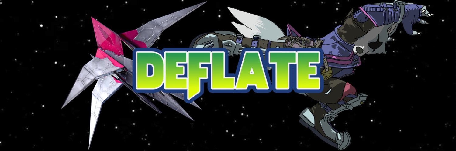 Deflate banner