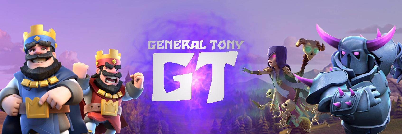 YouTube GeneralTony banner
