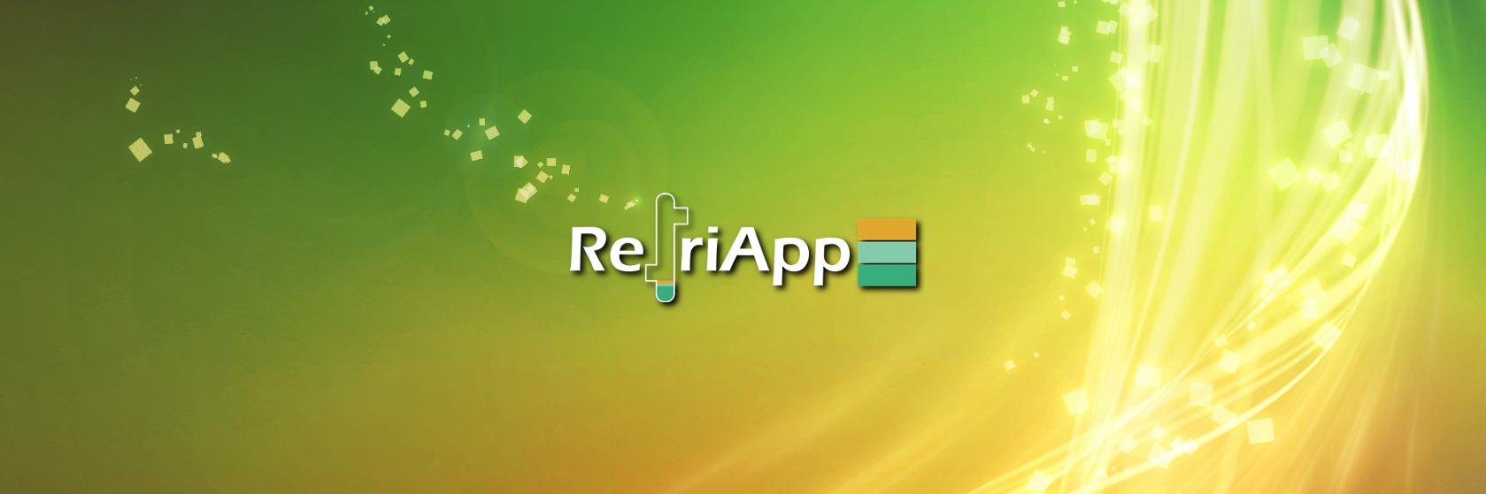 refriapp's profile banner image